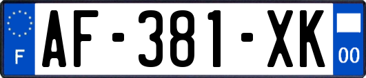 AF-381-XK