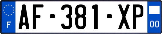 AF-381-XP