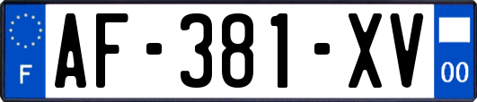 AF-381-XV