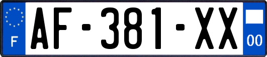 AF-381-XX