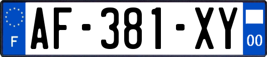 AF-381-XY