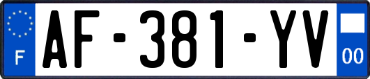 AF-381-YV