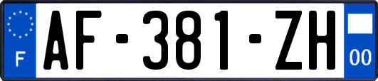 AF-381-ZH