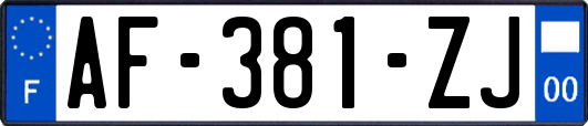 AF-381-ZJ