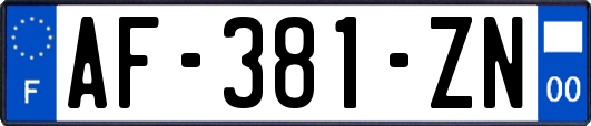 AF-381-ZN