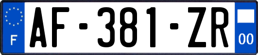 AF-381-ZR