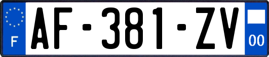 AF-381-ZV