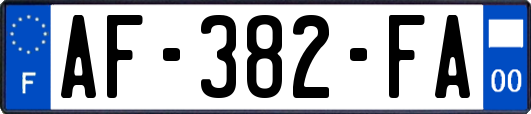 AF-382-FA