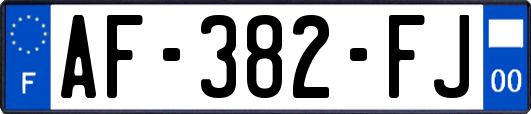 AF-382-FJ