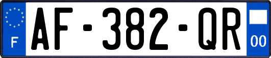 AF-382-QR