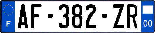 AF-382-ZR