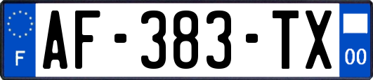 AF-383-TX