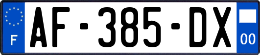 AF-385-DX