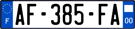 AF-385-FA