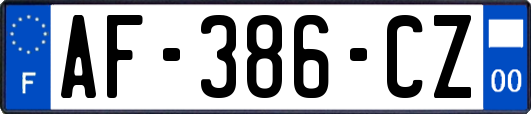 AF-386-CZ