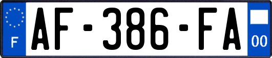 AF-386-FA