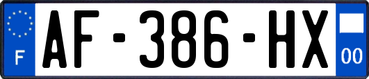 AF-386-HX