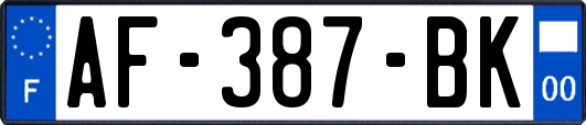 AF-387-BK