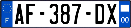 AF-387-DX