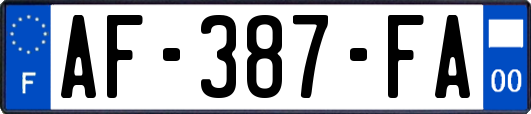 AF-387-FA