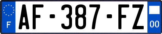 AF-387-FZ