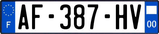 AF-387-HV