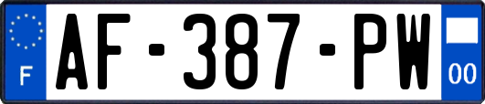 AF-387-PW