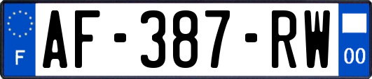AF-387-RW