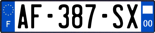 AF-387-SX