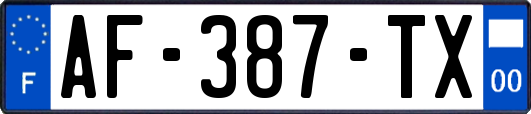 AF-387-TX