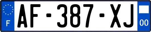 AF-387-XJ