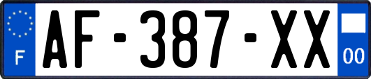 AF-387-XX
