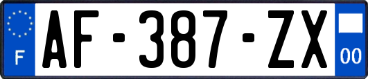 AF-387-ZX