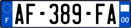 AF-389-FA