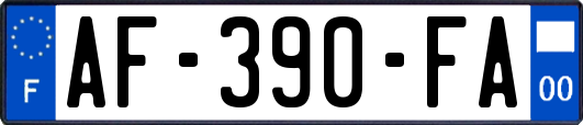 AF-390-FA