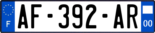 AF-392-AR