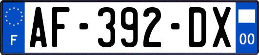 AF-392-DX