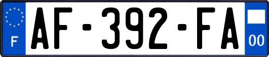 AF-392-FA