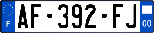 AF-392-FJ