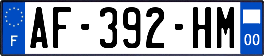 AF-392-HM