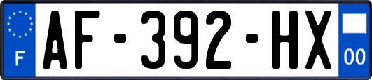 AF-392-HX