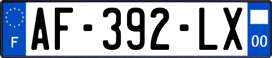 AF-392-LX