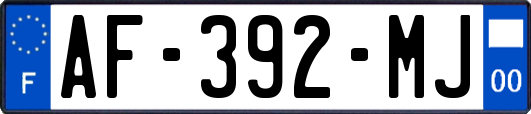 AF-392-MJ