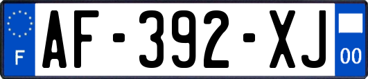 AF-392-XJ