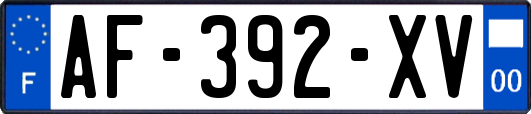 AF-392-XV