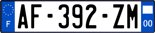 AF-392-ZM