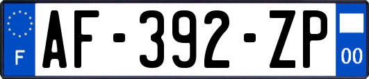 AF-392-ZP