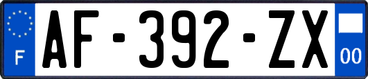 AF-392-ZX