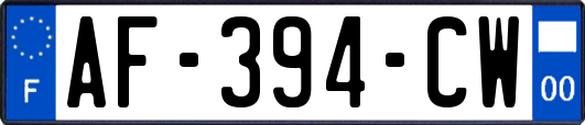 AF-394-CW