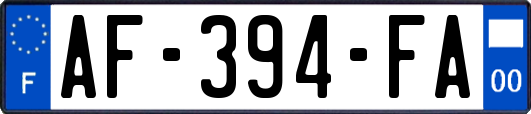 AF-394-FA